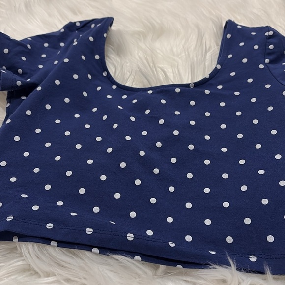 Polka dot crop - Picture 3 of 3